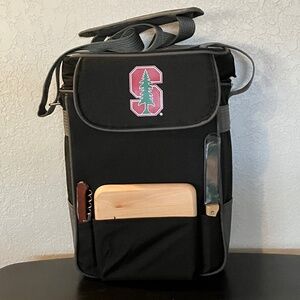 Insulated Wine Tote and Cheese Service